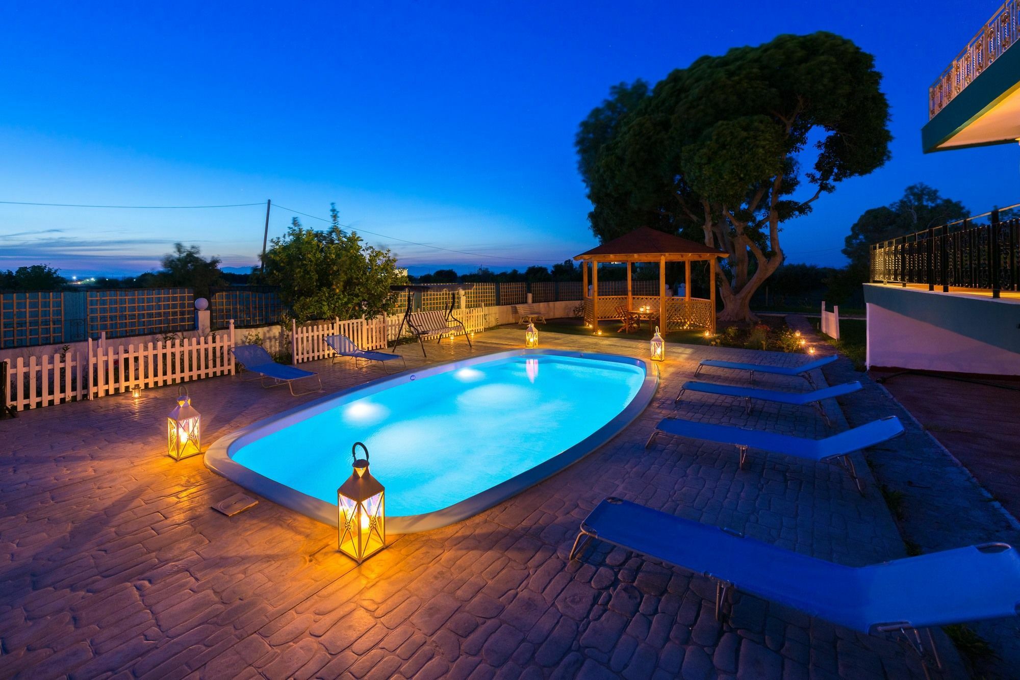 Villas Marianna Kalavarda Exterior photo